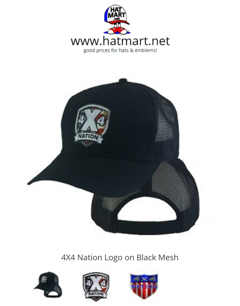 New 4×4 Nation Hats Are Here! | 4x4 Nation Forums